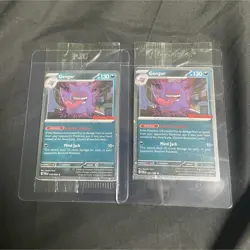 Pokemon *SWIRL Gengar GameStop Promo sealed Holo 050/088 English 2026 - Image 1
