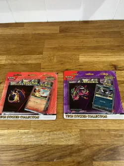 Pokemon TCG Ascended Heroes Tech Sticker Collection x2 - Brand New & Sealed - Image 1