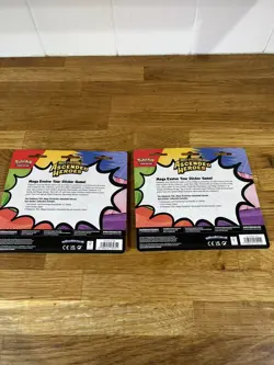 Pokemon TCG Ascended Heroes Tech Sticker Collection x2 - Brand New & Sealed - Image 2