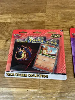 Pokemon TCG Ascended Heroes Tech Sticker Collection x2 - Brand New & Sealed - Image 3