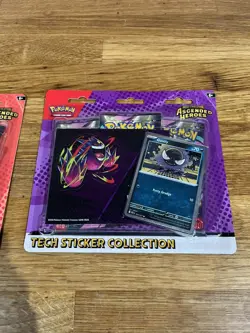 Pokemon TCG Ascended Heroes Tech Sticker Collection x2 - Brand New & Sealed - Image 4