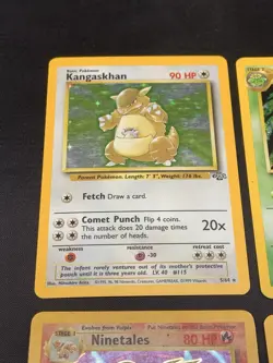 Vintage Holo Rare WOTC Era 1999 Pokemon Card Lot - Mewtwo, Kabutops Etc. MP/HP - Image 2