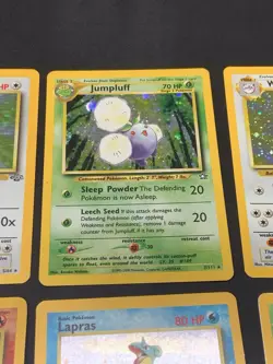 Vintage Holo Rare WOTC Era 1999 Pokemon Card Lot - Mewtwo, Kabutops Etc. MP/HP - Image 3