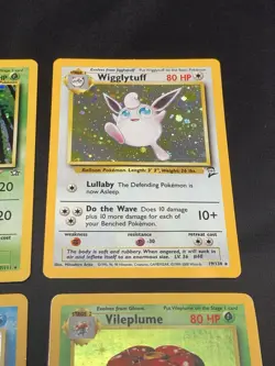 Vintage Holo Rare WOTC Era 1999 Pokemon Card Lot - Mewtwo, Kabutops Etc. MP/HP - Image 4