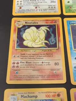 Vintage Holo Rare WOTC Era 1999 Pokemon Card Lot - Mewtwo, Kabutops Etc. MP/HP - Image 5