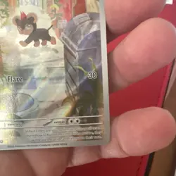 Litleo Mega Evolution 139/132 Illustration Rare 2025 Pokemon TCG Near Mint - Image 4