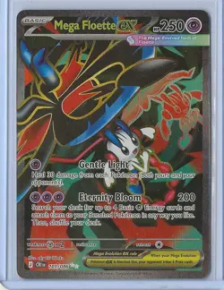 Pokemon Chaos Rising Mega Floette ex 101/086 Full Art - Image 1