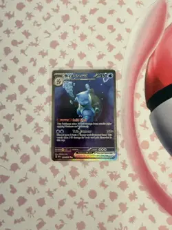 Pokemon TCG - S&V 151 - 200/165 Blastoise ex - Special Illustration Rare - NM 🔥 - Image 1