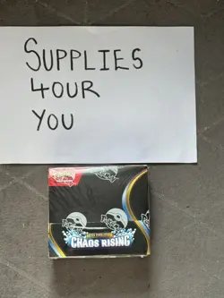 Pokemon TCG Chaos Rising Full Booster Box 36 Booster Packs New and Sealed - Image 1