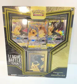 Pokemon Pikachu & Zekrom GX League Battle Deck - Image 1
