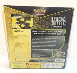 Pokemon Pikachu & Zekrom GX League Battle Deck - Image 2