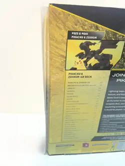 Pokemon Pikachu & Zekrom GX League Battle Deck - Image 5