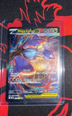 Mega Latias ex 181/132 Mega Evolution Special Illustration Rare Holo Near Mint - Image 1