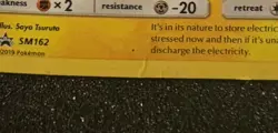 Pokemon 2019 Pikachu SM162 Sun & Moon Black Star Promo/Card has damage. See pics - Image 3