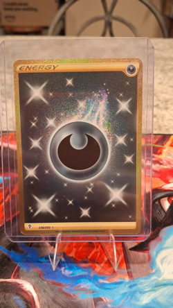 The Pokemon Company Darkness Energy 236/203 Evolving Skies Secret Rare Holo EN🔥 - Image 1
