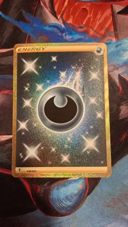 The Pokemon Company Darkness Energy 236/203 Evolving Skies Secret Rare Holo EN🔥 - Image 3