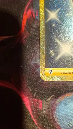 The Pokemon Company Darkness Energy 236/203 Evolving Skies Secret Rare Holo EN🔥 - Image 5