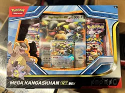 Mega Kangaskhan ex Box Pokemon New Sealed - Image 1