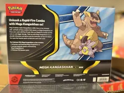 Mega Kangaskhan ex Box Pokemon New Sealed - Image 2