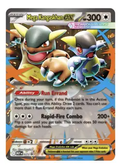Mega Kangaskhan ex Box Pokemon New Sealed - Image 3