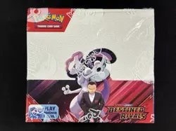 Pokemon TCG Scarlet & Violet Destined Rivals Booster Box TCG Factory Sealed READ - Image 1