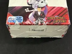 Pokemon TCG Scarlet & Violet Destined Rivals Booster Box TCG Factory Sealed READ - Image 3