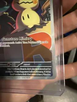 Team Rockets Mimikyu 238/217 Ascended Heroes Illustration Rare Pokemon TCG NM - Image 3