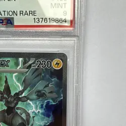 PSA 9 Zekrom ex 166/086 Sv: Black Bolt Special Illustration Rare English Holo - Image 3