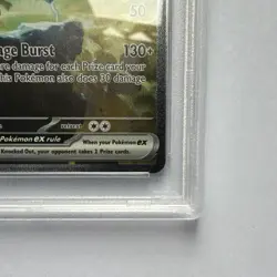 PSA 9 Zekrom ex 166/086 Sv: Black Bolt Special Illustration Rare English Holo - Image 4