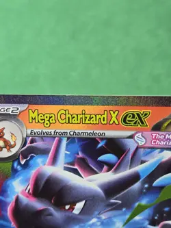 Pokemon TCG Mega Charizard X ex Double Rare ME02: Phantasmal Flames 013/094 - Image 5