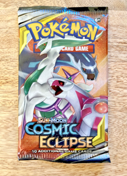 Pokemon TCG: Sun & Moon Cosmic Eclipse - Booster Pack (SEALED) 820650805899 - Image 1