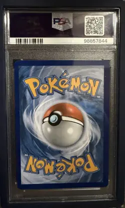 Pokemon Winona XY Roaring Skies Full Art #108 PSA 8 - Image 2
