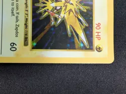 [HP+] ❤ Zapdos 16/102 Holo Rare 1999 Base Set (Shadowless) Pokemon English WOTC - Image 4