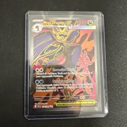 Pokemon TCG Mega Dragalge ex 104/086 Ultra Rare Full Art Chaos Rising CRI EN - Image 1