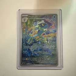 Pokemon TCG Frogadier 89/86 IR Chaos Rising Illustration Rare Near Mint - Image 1