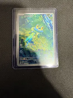 Froakie 88/86 Illustration Rare Pokemon Chaos Rising ME04 NM - Image 1