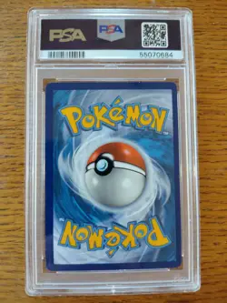 2019 Pokemon Gyarados Gx Hidden Fates PSA 8 - Image 2