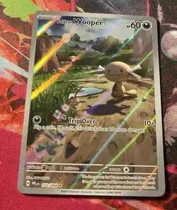 Pokemon TCG Paldean wooper 102/094 - Image 1