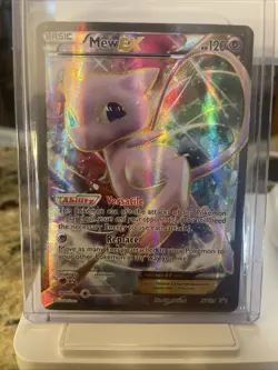 Pokemon Mew Ex Black Star Promo XY126 Full Art - Image 1