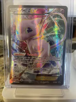 Pokemon Mew Ex Black Star Promo XY126 Full Art - Image 2