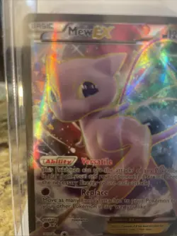 Pokemon Mew Ex Black Star Promo XY126 Full Art - Image 4