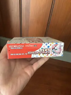 Pokemon SV2a 151 Booster Box Japanese New & Sealed Without Shrink - Image 3