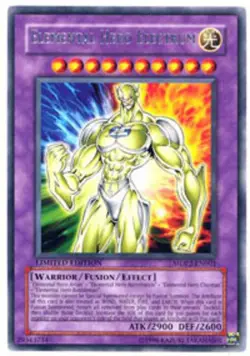 1x (HP) Elemental Hero Electrum - MDP2-EN001 - Rare - Limited Edition YuGiOh - Image 1