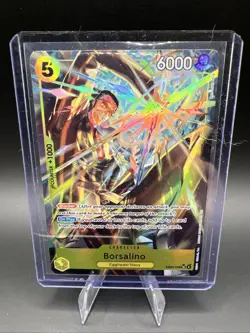 One piece Borsalino (Alternate Art) EB04-058 Adventure on Kami's Island Foil - Image 1