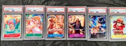 US Seller Sequential PSA 10 One Piece Mcdonald's 2025 Promotion Cards Japanese - Image 1