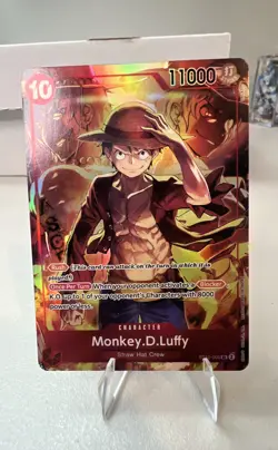 Monkey.D.Luffy (Treasure Booster Set) ST10-006 One Piece Promotion Cards Foil - Image 1