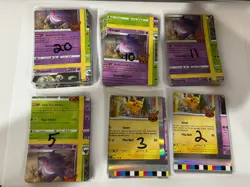 Pokemon NFC Trick or Trade Set X 106 Cards - Free Shipping! Private Sale - Image 1
