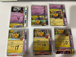 Pokemon NFC Trick or Trade Set X 106 Cards - Free Shipping! Private Sale - Image 2