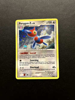 Porygon-Z DP35 Diamond and Pearl Holo - Pokemon Trading Card - Image 1