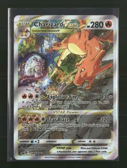 Charizard VSTAR SWSH: Sword & Shield Promo Cards #SWSH262 - Image 1
